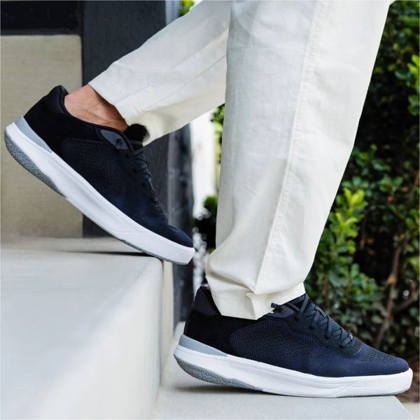 2026 Reef Mens Shoreline Del Mar Trainers CJ8566 - Black / White